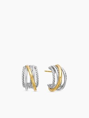 David Yurman Crossover Earrings
